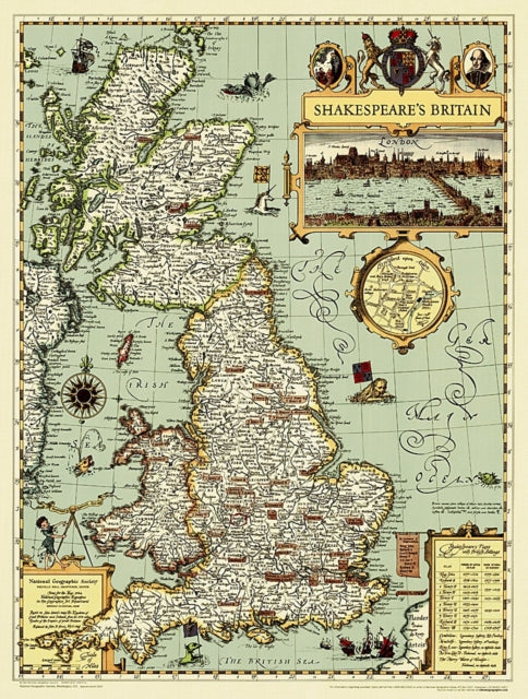 Shakespeares Britain tubed