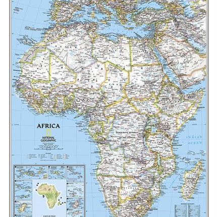 Africa Classic laminated