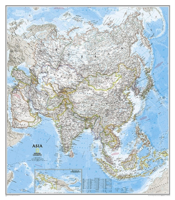 Asia Classic laminated