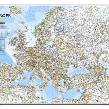 Europe Classic laminated