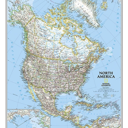 North America Classic laminated