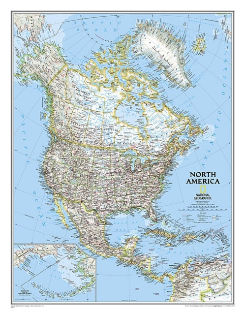 North America Classic laminated