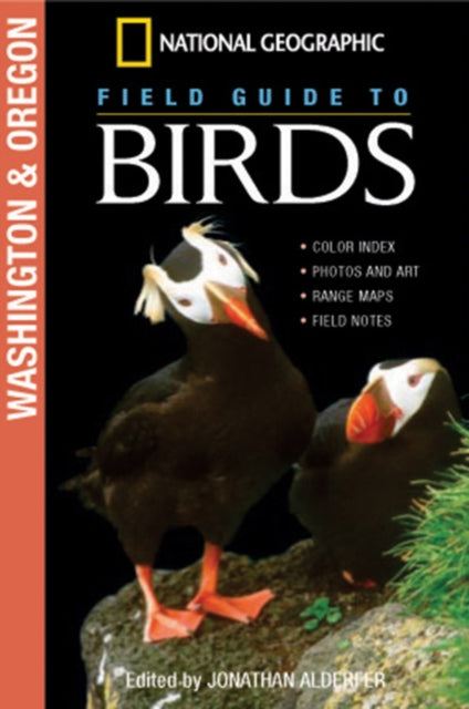 National Geographic Field Guide to Birds: Washington/Oregon