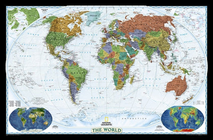 World Decorator enlarged  tubed