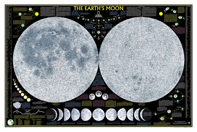 Earths Moon tubed