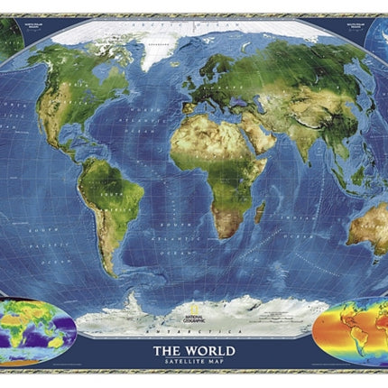 World Satellite laminated