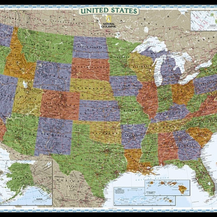 United States Decorator enlarged  laminated