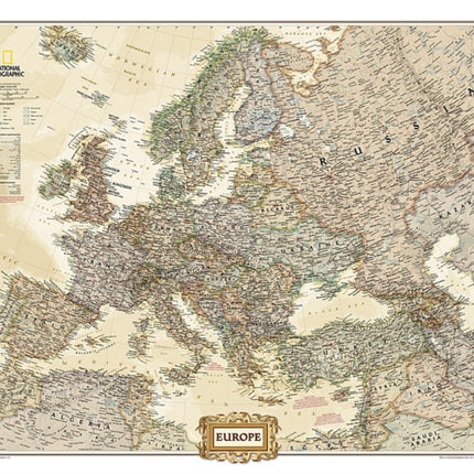 Europe Executive tubed