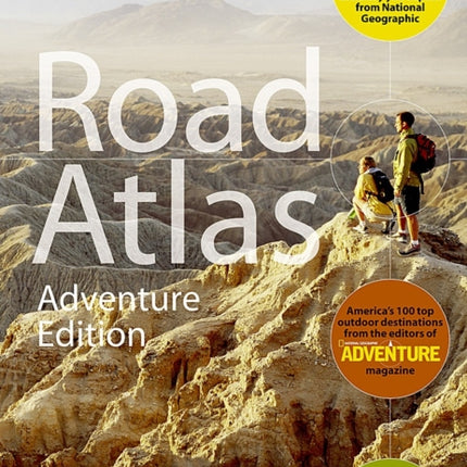 Road Atlas - Adventure Edition