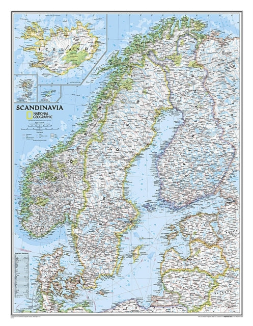 Scandinavia Classic laminated