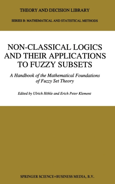 NonClassical Logics and Their Applications to Fuzzy Subsets
