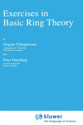 Exercises in Basic Ring Theory