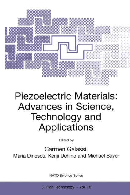 Piezoelectric Materials: Advances in Science, Technology and Applications