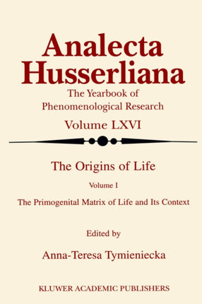 The Origins of Life