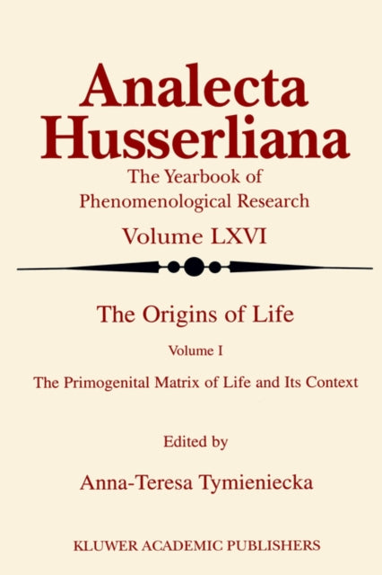 The Origins of Life