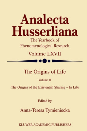 The Origins of Life
