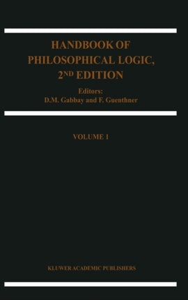 Handbook of Philosophical Logic Elements of Classical Logic v 1 Handbook of Philosophical Logic