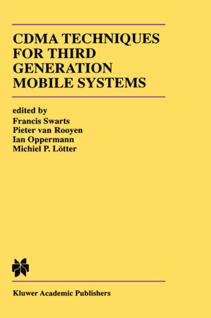 CDMA Techniques for Third Generation Mobile Systems