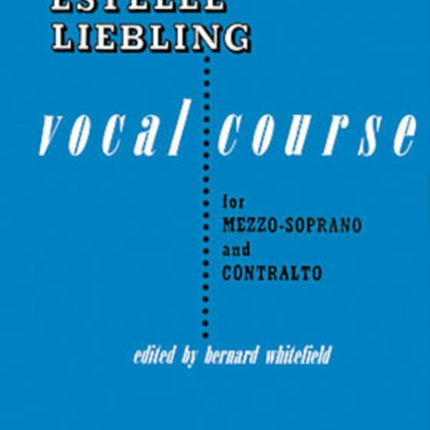 Estelle Liebling Vocal Course MezzoSoprano