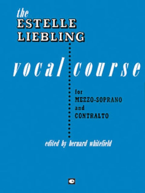 Estelle Liebling Vocal Course MezzoSoprano