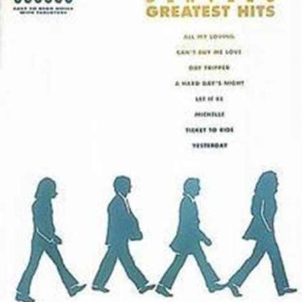 The Beatles Greatest Hits EZ Play Guitar