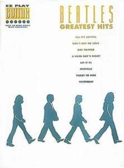 The Beatles Greatest Hits EZ Play Guitar