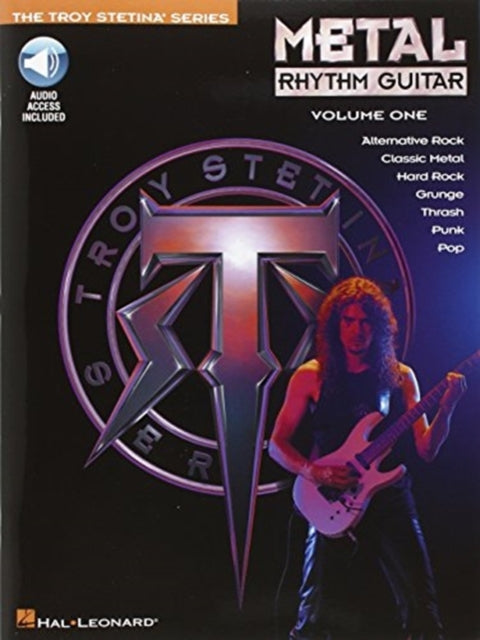 Metal Rhythm Guitar Vol. 1