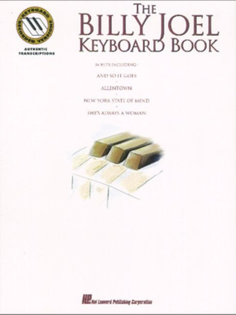 The Billy Joel Keyboard Book