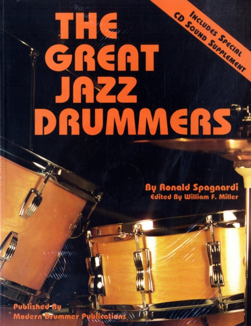 Great Jazz Drummers The Modern Drummer Library