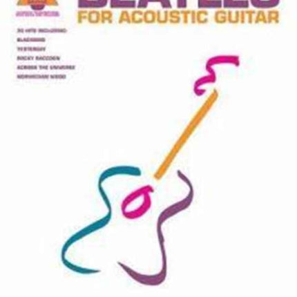 The Beatles for Acoustic Guitar Guitar Recorded