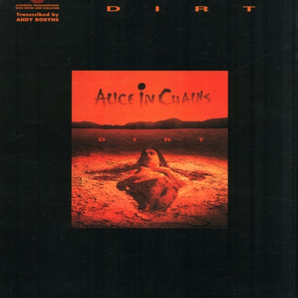 Alice in Chains  Dirt Guitar Recorded Versions
