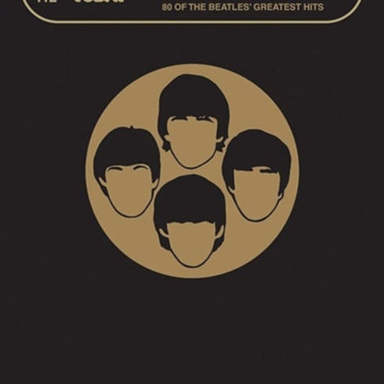 Best of the Beatles - 2nd Edition: E-Z Play Today Volume 112