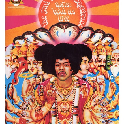 Jimi Hendrix  Axis Bold As Love Guitar