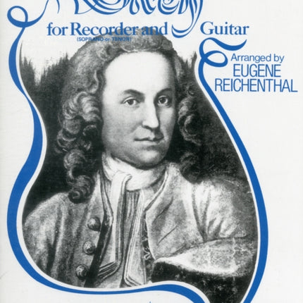 Bach for Soprano or Tenor Recorder and Guitar
