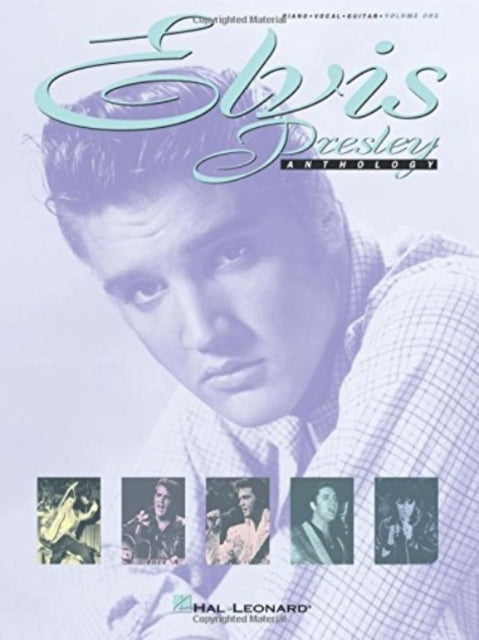 Elvis Presley Anthology  Volume 1 Piano Vocal