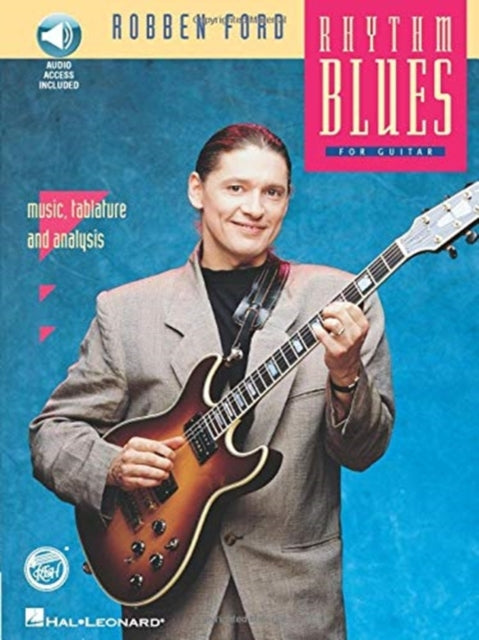 Rhythm Blues For Guitar