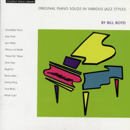 Composer Showcase Bill Boyd Jazz Bits And Pieces