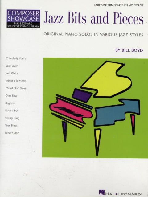 Composer Showcase Bill Boyd Jazz Bits And Pieces