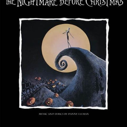 Tim Burtons Nightmare Before Christmas PianoVocal