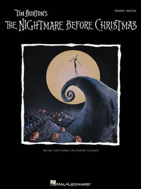Tim Burtons Nightmare Before Christmas PianoVocal