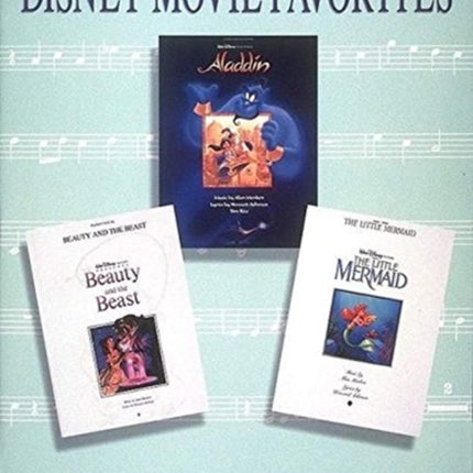 Disney Movie Favorites: 16 Favorite Songs - Flute