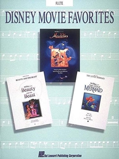 Disney Movie Favorites: 16 Favorite Songs - Flute