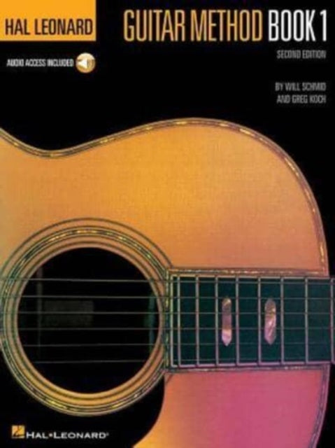 Hal Leonard Guitar Method Book 1 - Second Edition: Second Edition