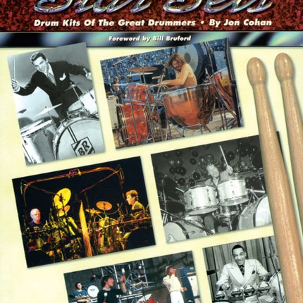 Star Sets Drum Kits of the Great Drummers