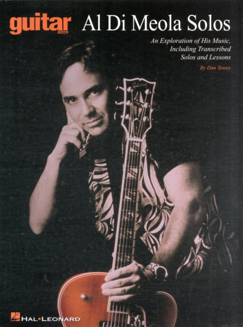 Al Di Meola Solos Guitar School