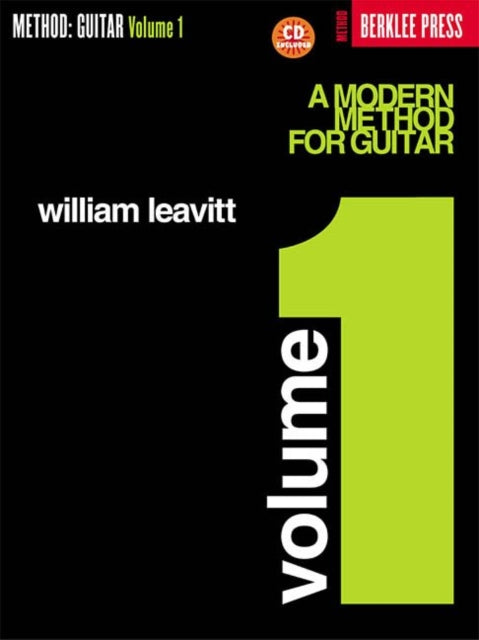A Modern Method for Guitar  Volume 1