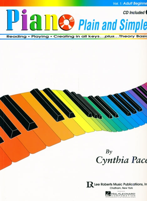 Piano Plain and Simple Book  CD