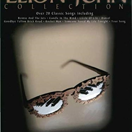 The Elton John Piano Solo Collection