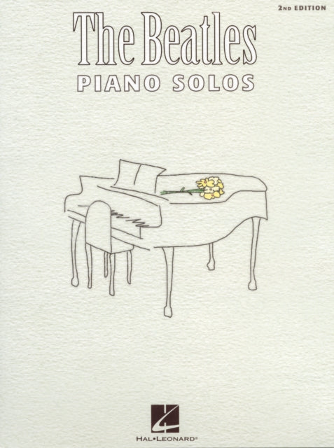 The Beatles Piano Solos - 2nd Edition: Piano Solo Composer Collection