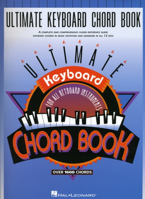 Ultimate Keyboard Chord Book